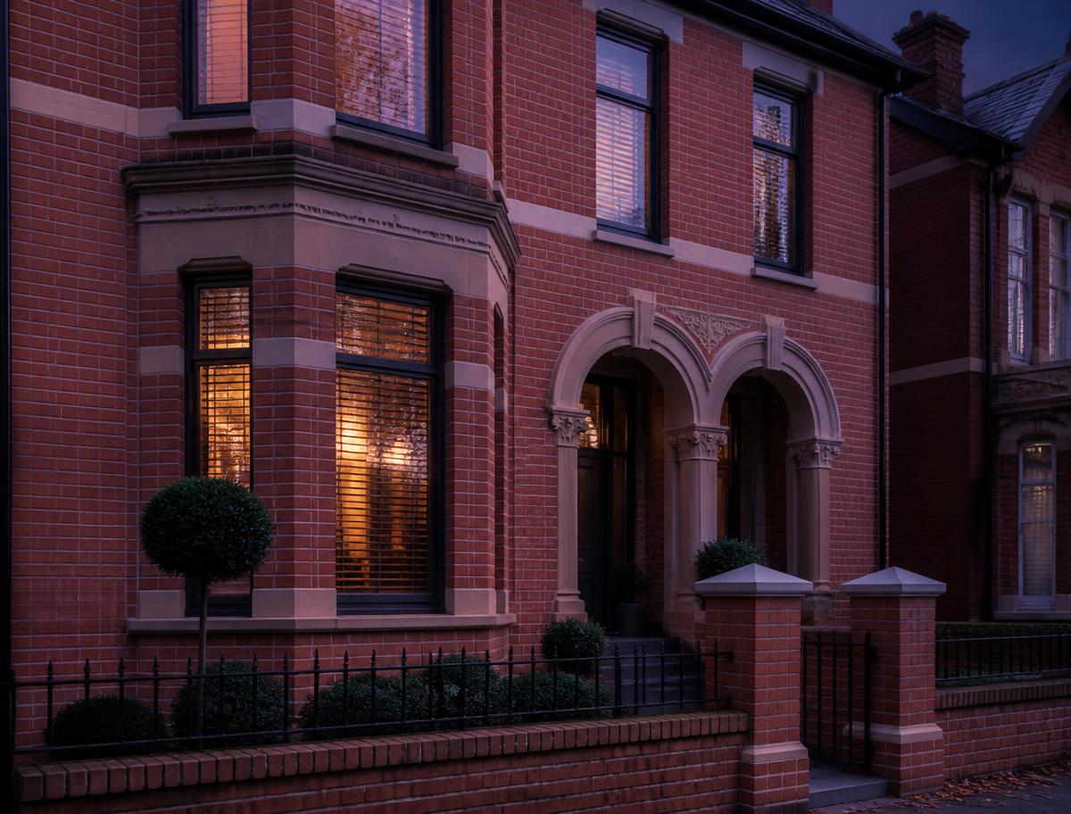 Full front elevation repointing